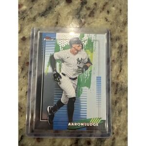 2026 Topps Finest Aaron Judge #99 New York Yankees Baseball Card